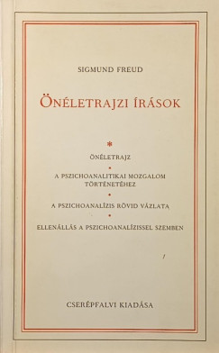 Sigmund Freud - nletrajzi rsok