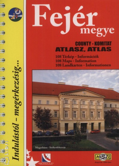 - Fejér megye atlasz