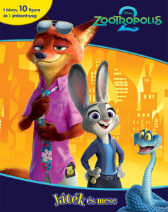 J�t�k �s mese: Zootropolis 2.