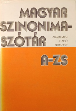 O. Nagy Gbor - Ruzsiczky va - Magyar szinonimasztr