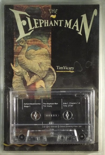 Tim Vicary - The Elephant Man (+kazetta)