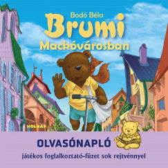 Drabon Ditta - Brumi Mackvrosban - Olvasnapl