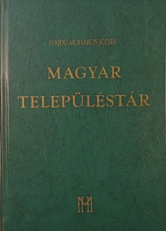 Dr. Hajd-Moharos Jzsef - Magyar teleplstr