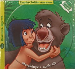 Csank Zoltn - Markwarth Zsfia   (Szerk.) - A dzsungel knyve - Meseknyv +audio CD
