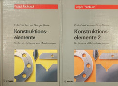 Stefan Hesse - Heinrich Krahn - Karl-Heinz Nörthermann - Peter Strzys - Konstruktionselemente 1-2.