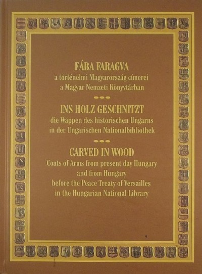 - Fába faragva - In Holz geschnitten - Carved in Wood