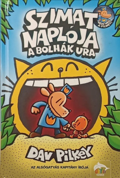 Dav Pilkey - Szimat napl�ja - A bolh�k ura