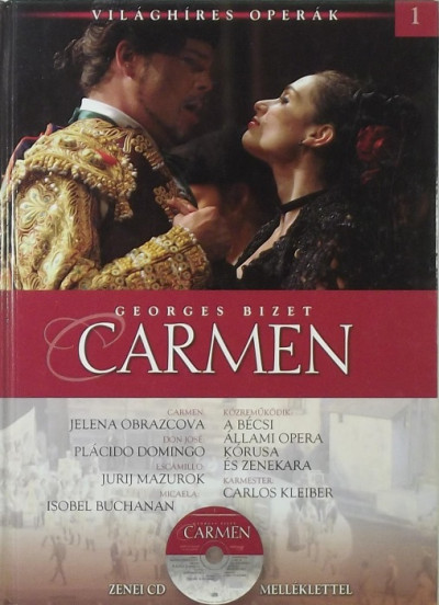 Georges Bizet - Alberto Szpunberg - Carmen - CD-melléklettel
