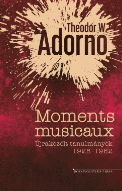 Theodor W. Adorno - Moments musicaux
