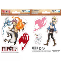 Fairy Tail: Matrica csomag