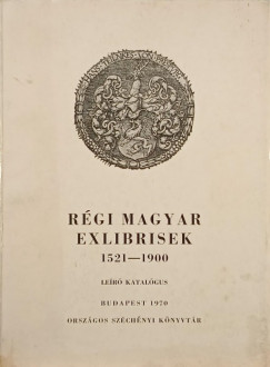 Rgi magyar Ex librisek 1521-1900