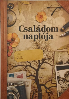 Css Franciska  (Szerk.) - Csaldom naplja