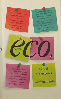 Eco Umberto - Barna Imre (Vál.) - Bábeli beszélgetés