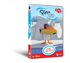 Pingu 5. - Pingu nagy fog�sa - DVD
