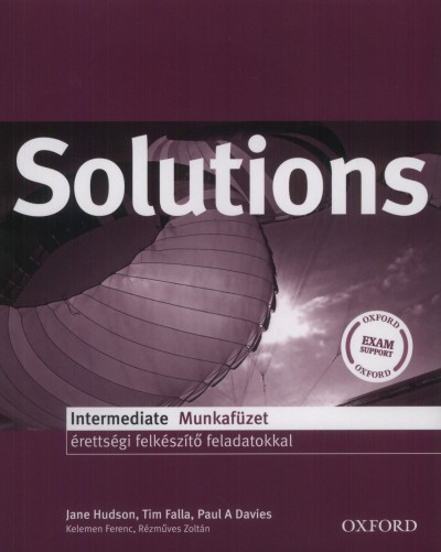 Paul A. Davies - Tim Falla - Jane Hudson - Solutions Intermediate Munkafüzet
