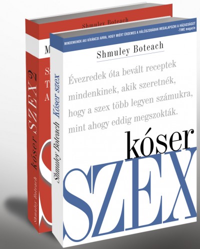 Shmuley Boteach - Kóser szex I-II.