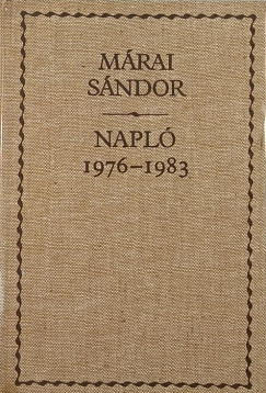 Mrai Sndor - Napl 1976-1983
