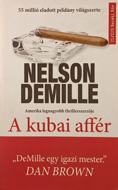 Nelson Demille - A kubai affér