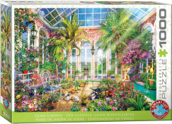 Dominic Davison - Üvegkert, 1000 db-os puzzle (EUROGRAPHICS, 6000-5870)