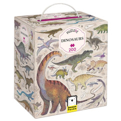 Puzzlove - Dinoszauroszok (200 db) 7+