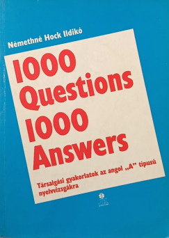 Nmethn Hock Ildik - 1000 Questions 1000 Answers