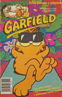 Jim Davis - Garfiled 1993/8 augusztus - 44. szm