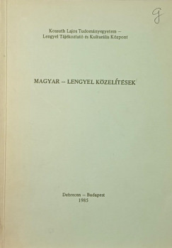 Magyar - lengyel k�zel�t�sek