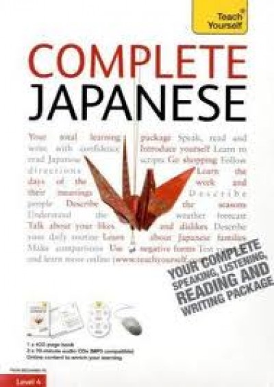 - Complete Japanese - Level 4.