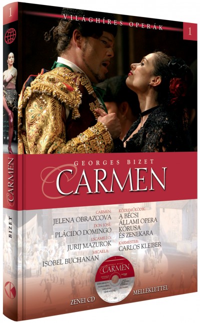 Georges Bizet - Alberto Szpunberg - Carmen - CD melléklettel
