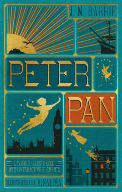 James Matthew Barrie - Peter Pan - MinaLima Edition