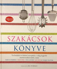 Jill Norman   (Szerk.) - Szakcsok knyve