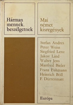 H�rman mennek, besz�lgetnek