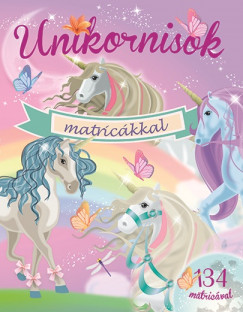 Unikornisok matrickkal - Lila