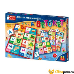 Játszva megismerjük a betűket