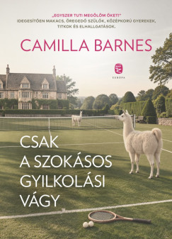 Camilla Barnes - Csak a szok�sos gyilkol�si v�gy