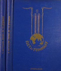 Bonkl Sndor - Az orosz irodalom trtnete I-II.