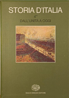 Storia d'Italia IV. - (olasz nyelv)