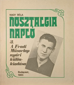 Nagy Bla - Nosztalgia napl 1-3.
