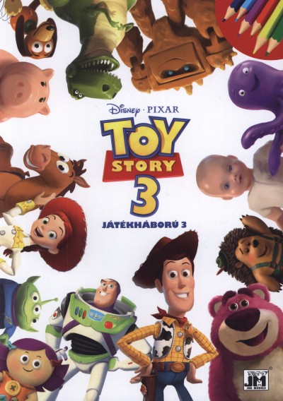 - Toy Story 3. - Játékháború 3. - A4
