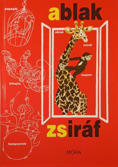 Fischer Eszter  (Szerk.) - Ablak-zsirf