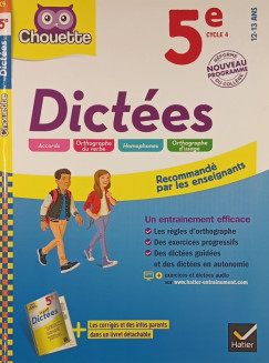 Fabienne Sauve - Choulette Dict�es 5e