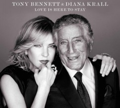 Tony Bennett - Diana Krall - Love is here to stay - LP