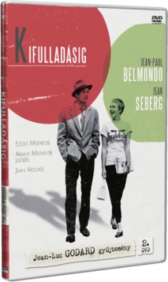 Jean-Luc Godard - Kifulladsig - DVD