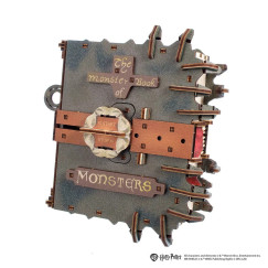 A szörnyek szörnyű könyve modell (UGEARS)