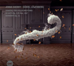 Löwenberg Dániel - Jenna Sherry - Brahs Dohnányi hegedű zongora szonáták - CD