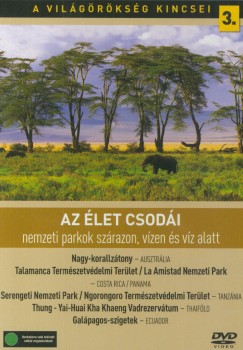 A világörökség kincsei 03. - Az élet csodái - DVD