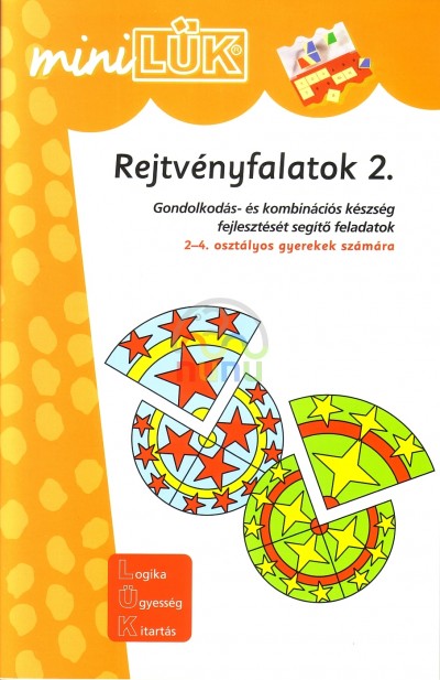 - Rejtvényfalatok 2. - 2-4. osztályos gyerekek számára
