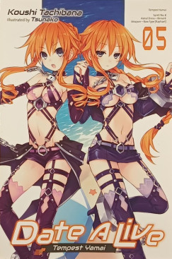 Koushi Tachibana - Date A Live 05 - Tempest Yamai