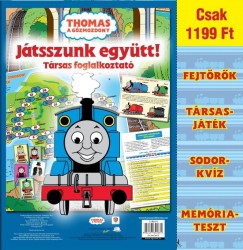 Thomas, a gzmozdony - Jtsszunk egytt! Trsas foglalkoztat