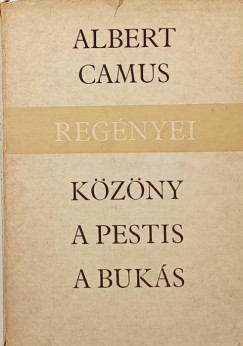 Albert Camus - Kzny - A pestis - A buks